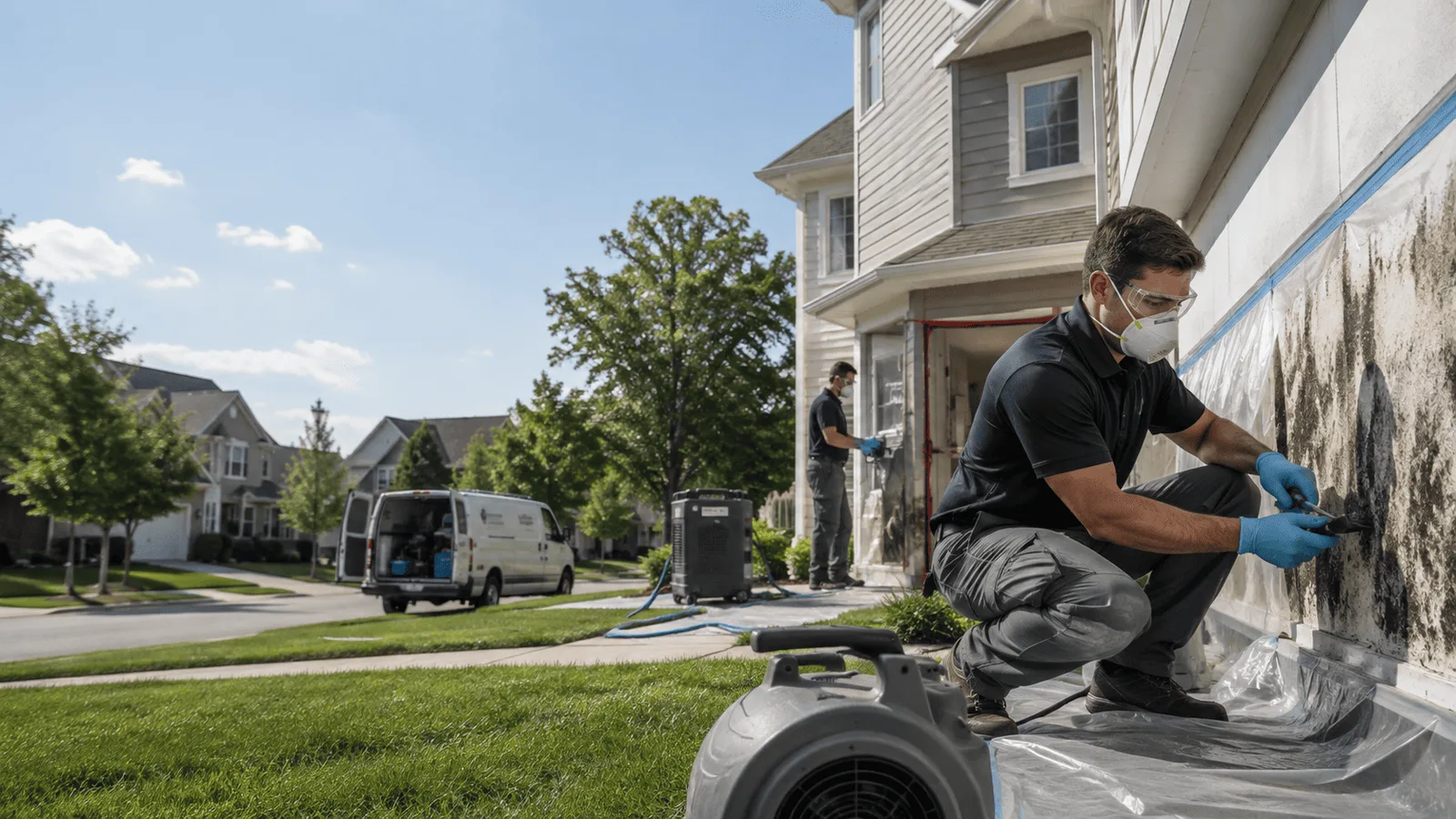 Mold Inspection company in Audubon, NJ
